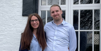 Image of Andy and Helen