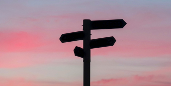 Image of a sign post